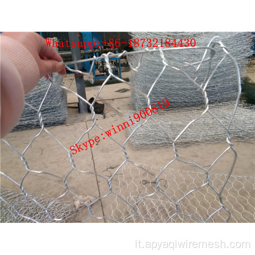 Basket gabion zincato a caldo 10x12 cm